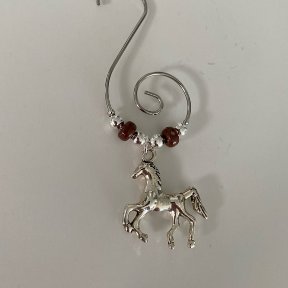 Horse Holiday Ornament - Picture 2 of 2